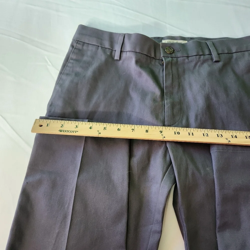 Red Kap Black PT20BK Work Pants 34/30